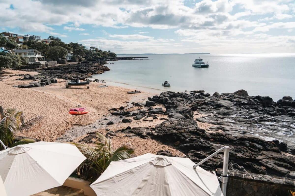 Takapuna Beachfront W Stunning Views Auckland Buitenkant foto