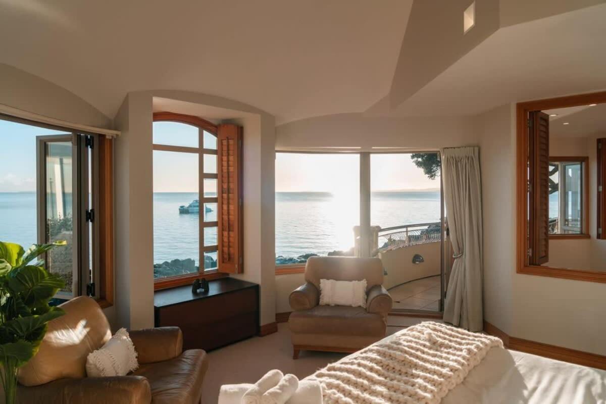 Takapuna Beachfront W Stunning Views Auckland Buitenkant foto