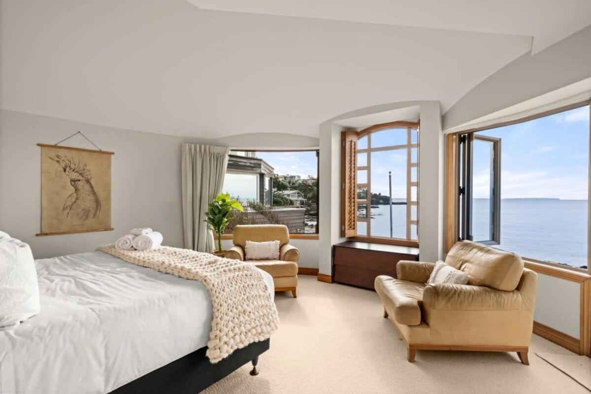 Takapuna Beachfront W Stunning Views Auckland Buitenkant foto