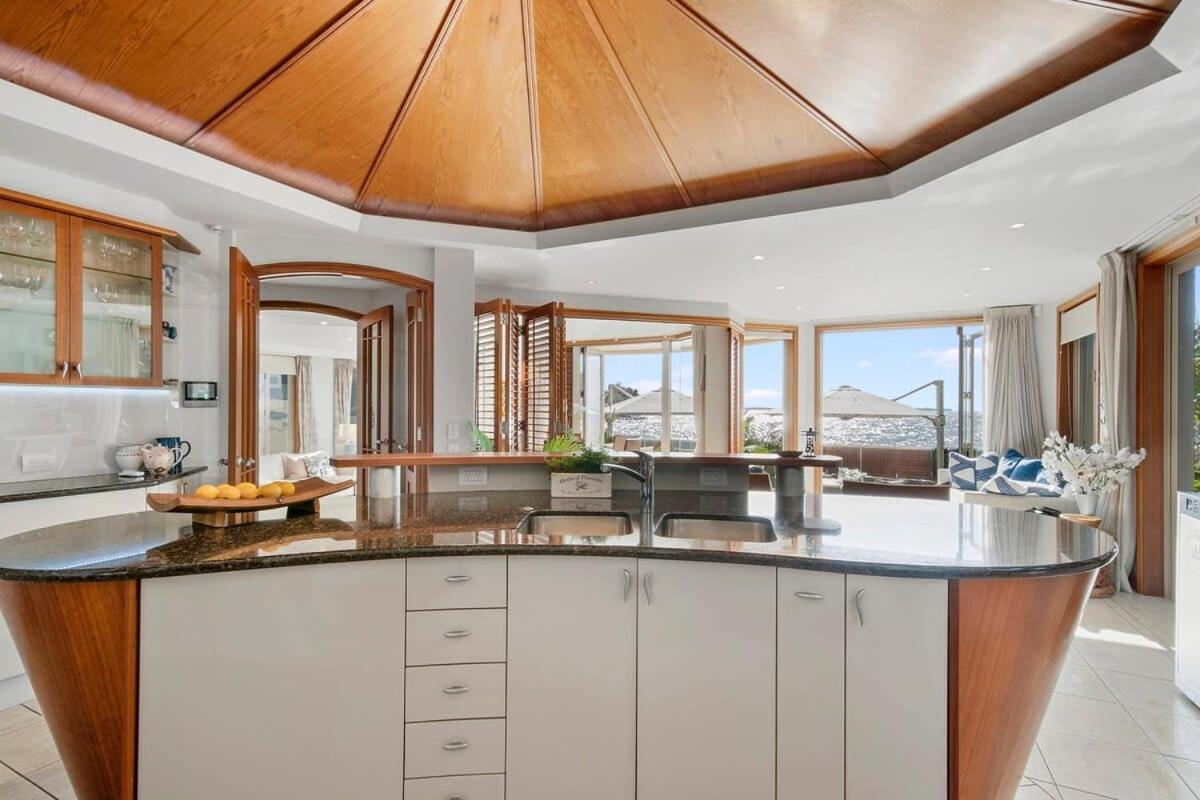 Takapuna Beachfront W Stunning Views Auckland Buitenkant foto