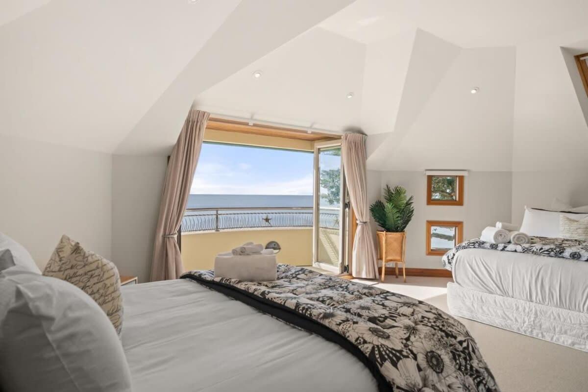 Takapuna Beachfront W Stunning Views Auckland Buitenkant foto