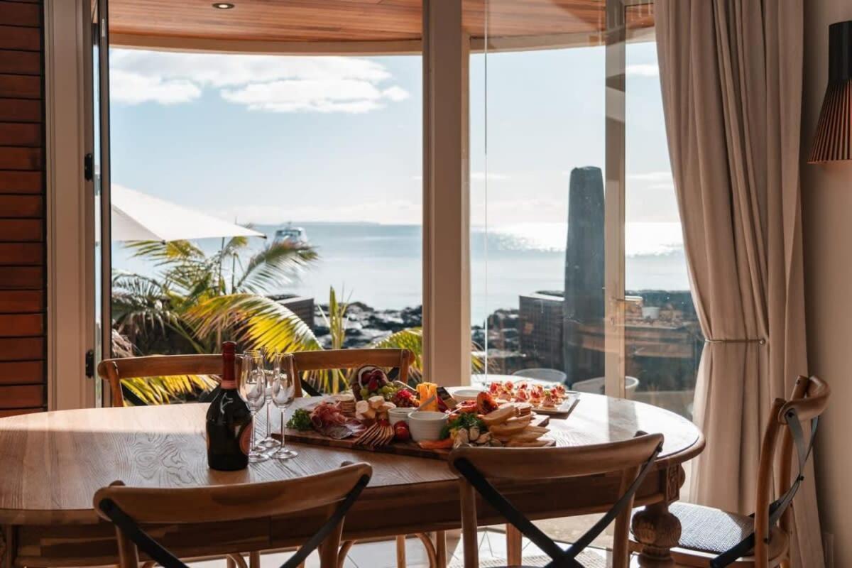 Takapuna Beachfront W Stunning Views Auckland Buitenkant foto