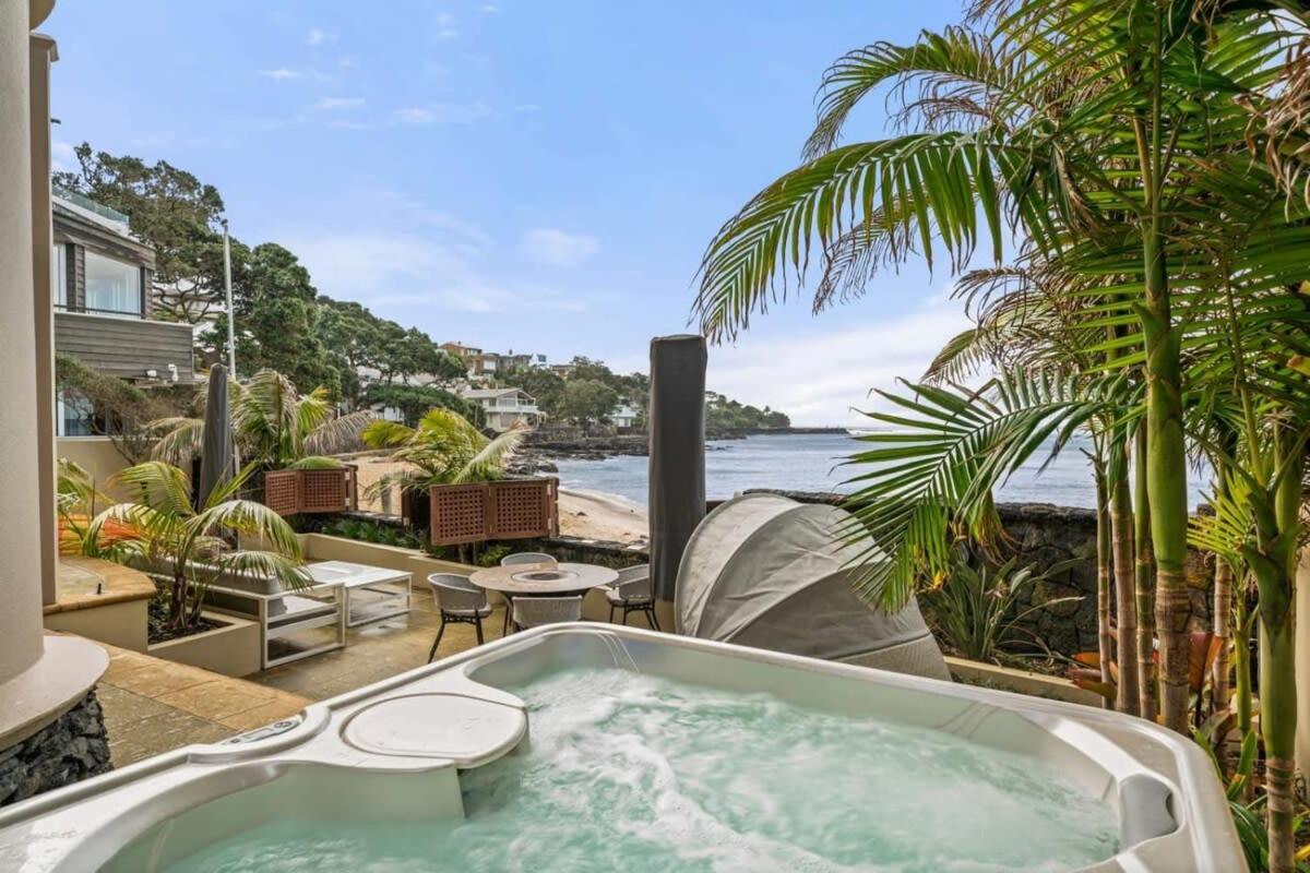 Takapuna Beachfront W Stunning Views Auckland Buitenkant foto