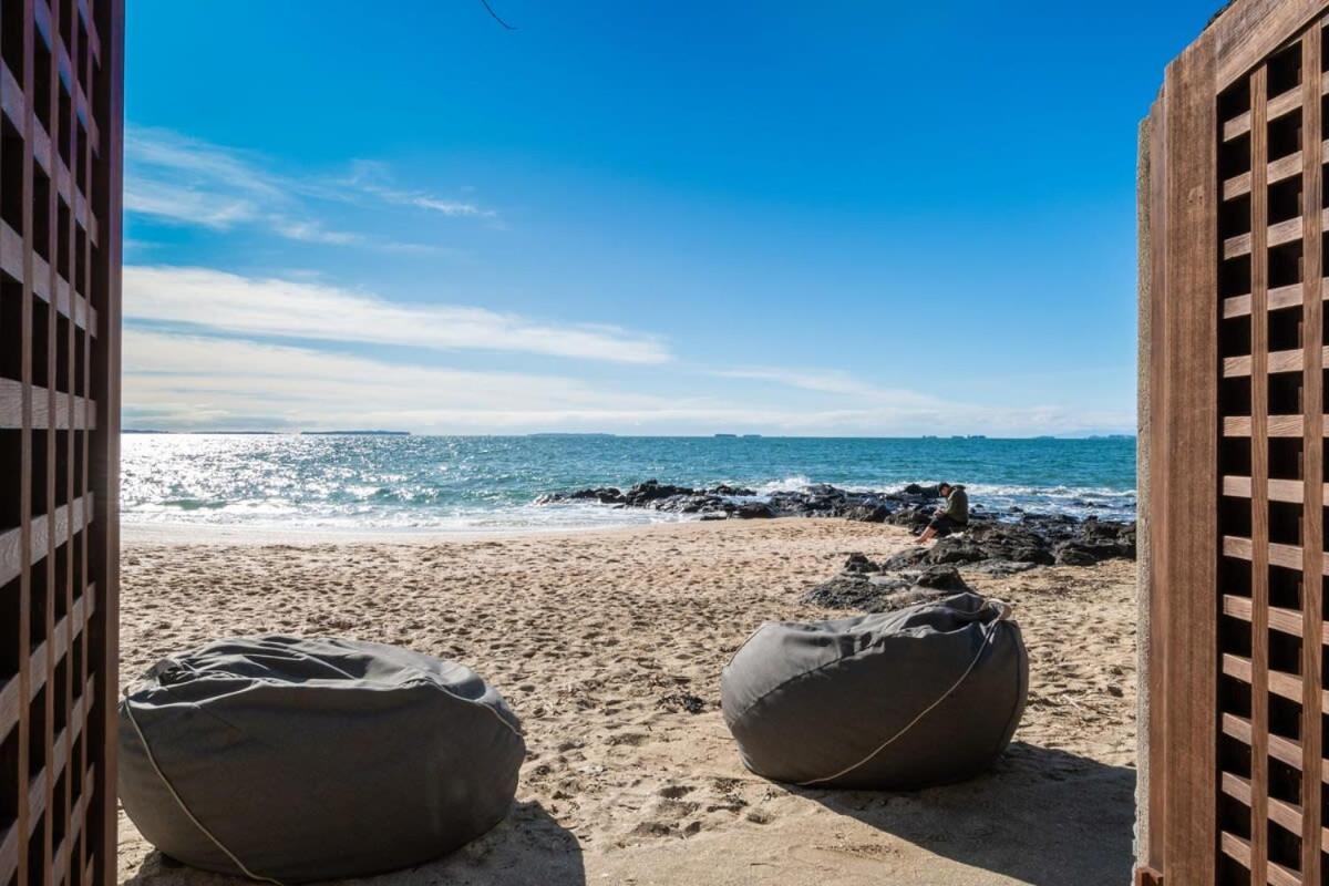 Takapuna Beachfront W Stunning Views Auckland Buitenkant foto